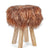 Long Wool Sheepskin Seat Cover Sunset