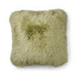 Long-Wool Sheepskin Cushion | Doublesided | | 40x40 cm