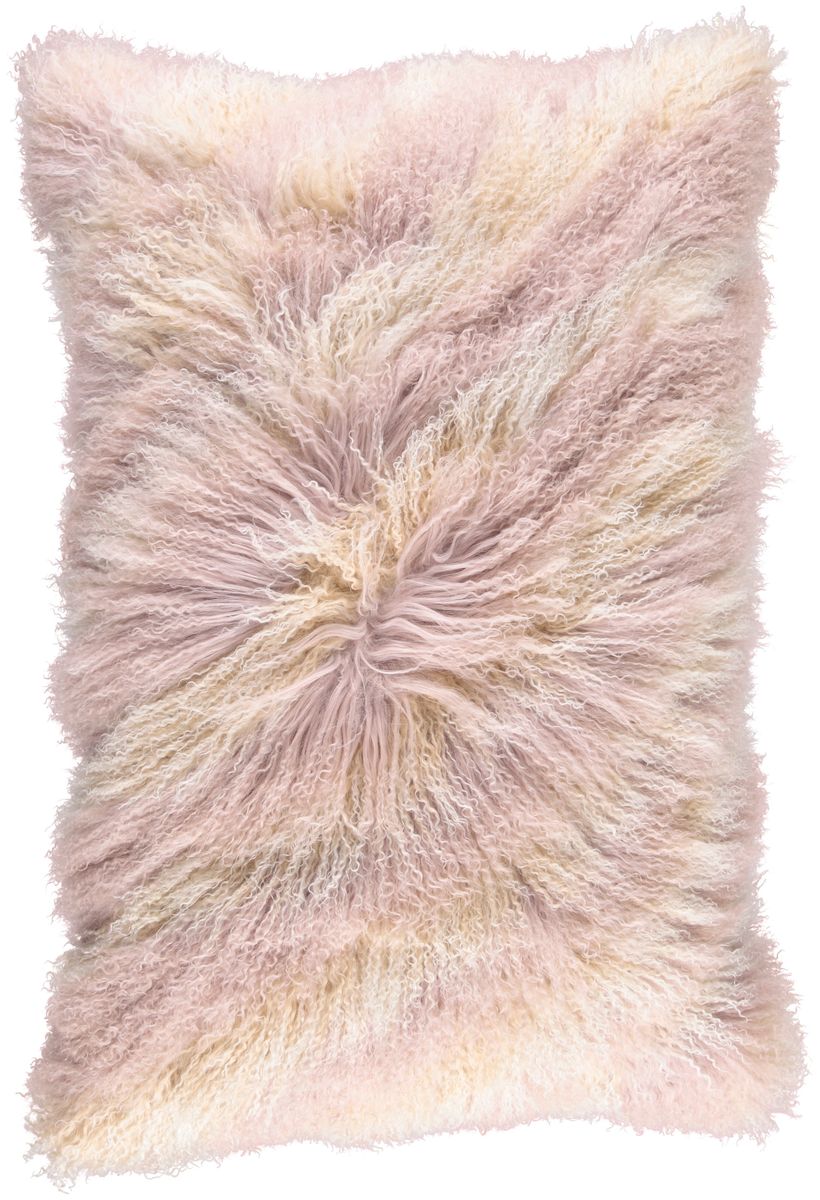 Curly Cushion | 35 in Arctic Sunrise/Dove