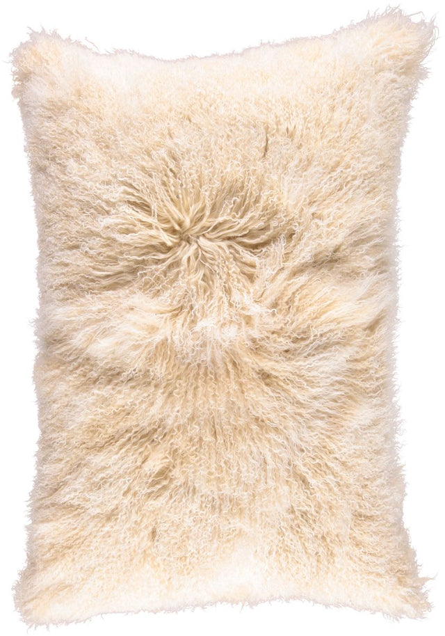 Curly Cushion | 35 in Arctic Sunrise