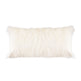 Goat Skin Cushion | 11x22 in