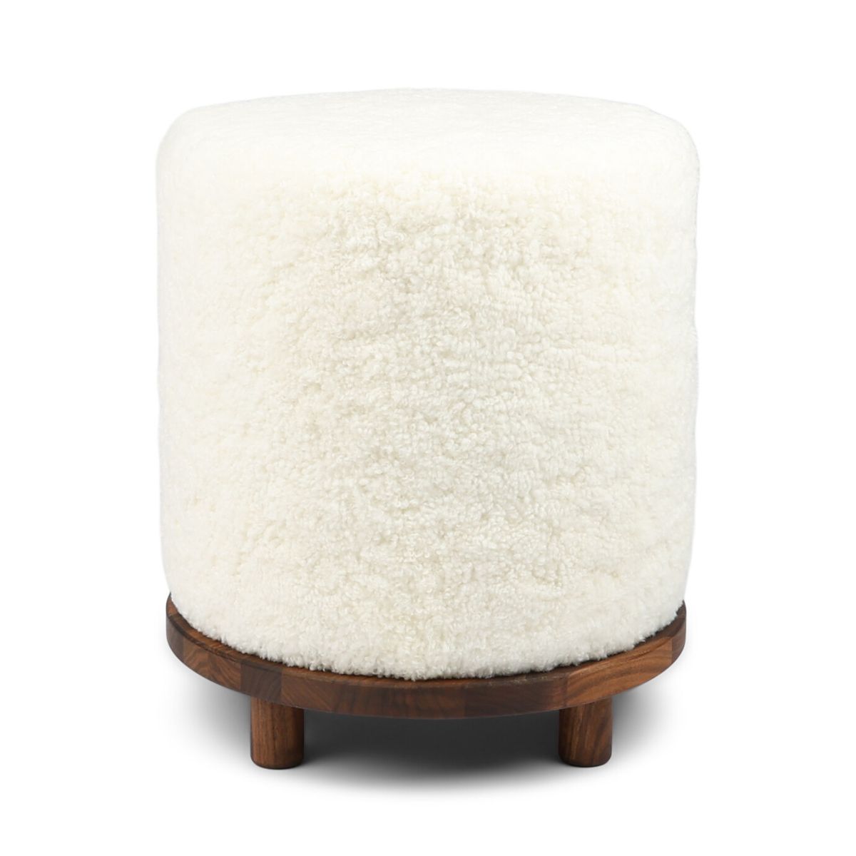 Simon Stool Ivory
