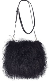 Jasmin Muff Bag Solid Black