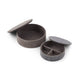 Round Leather Box Set