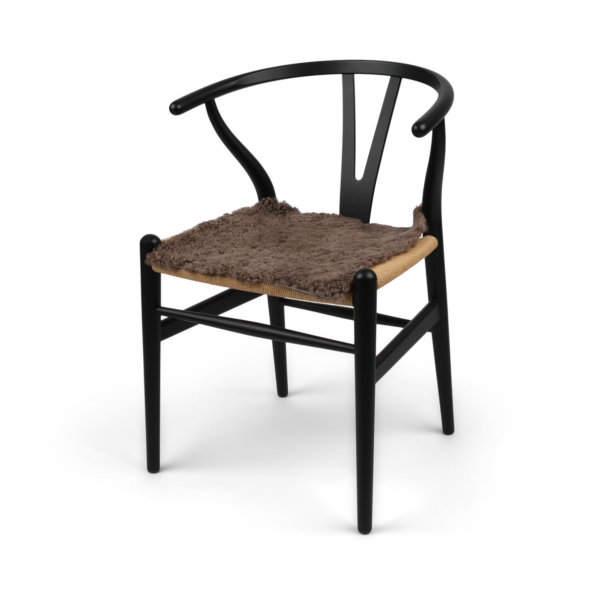 Short Wool Seat Cover | New Zealand | Square