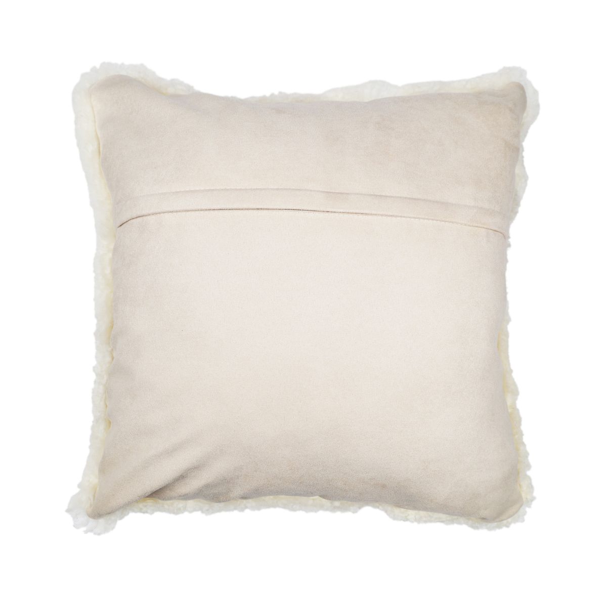 Sheepskin Cushion | Short Wool | New Zealand |  Square White