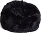 Round Sheepskin Bean Bag | Long Wool | Medium | Large