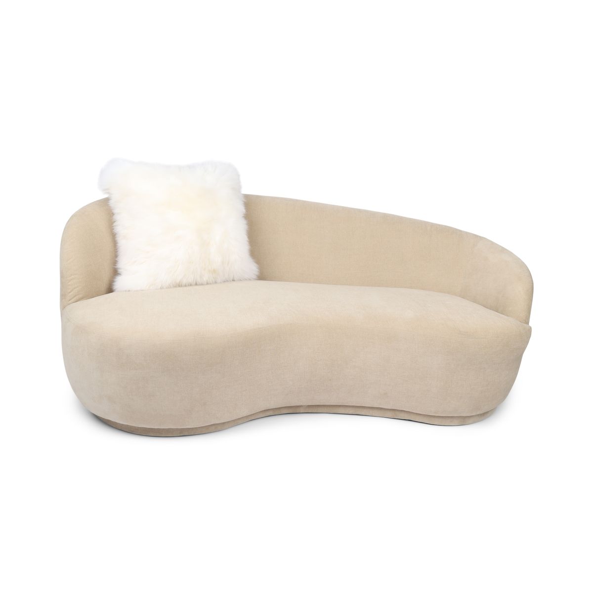 Cushion Cover | Long Wool | New Zealand