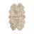 New Zealand Sheepskin | Long Wool | Rug 180x110 cm Linen