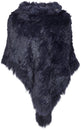 Noa Poncho Midnight Blue