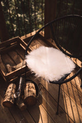 Sheepskin Seat Cushion | New Zealand | D34