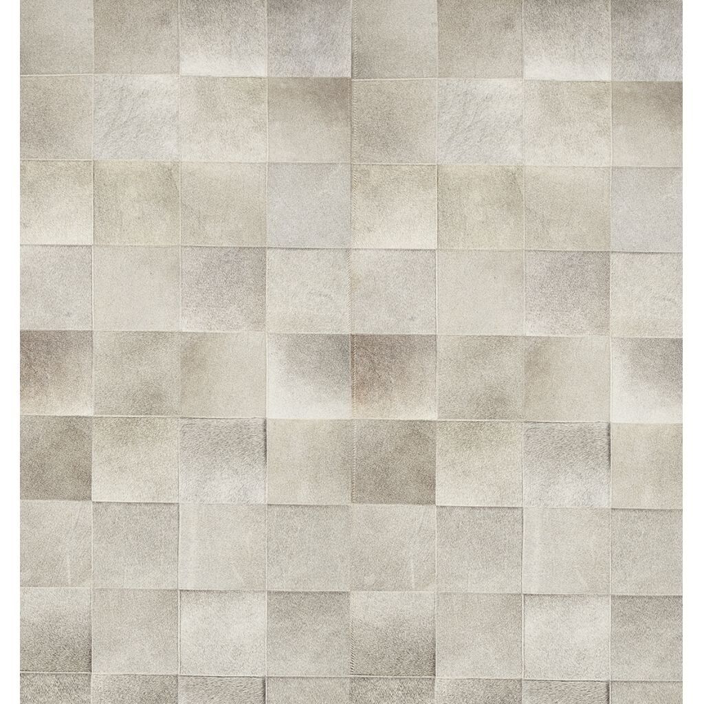 Cow Hide Rug Paris  Natural Grey