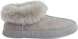 Soft Sole Slipper Light Grey