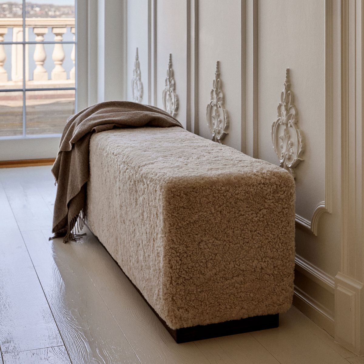 Benjamin Bench Anthracite