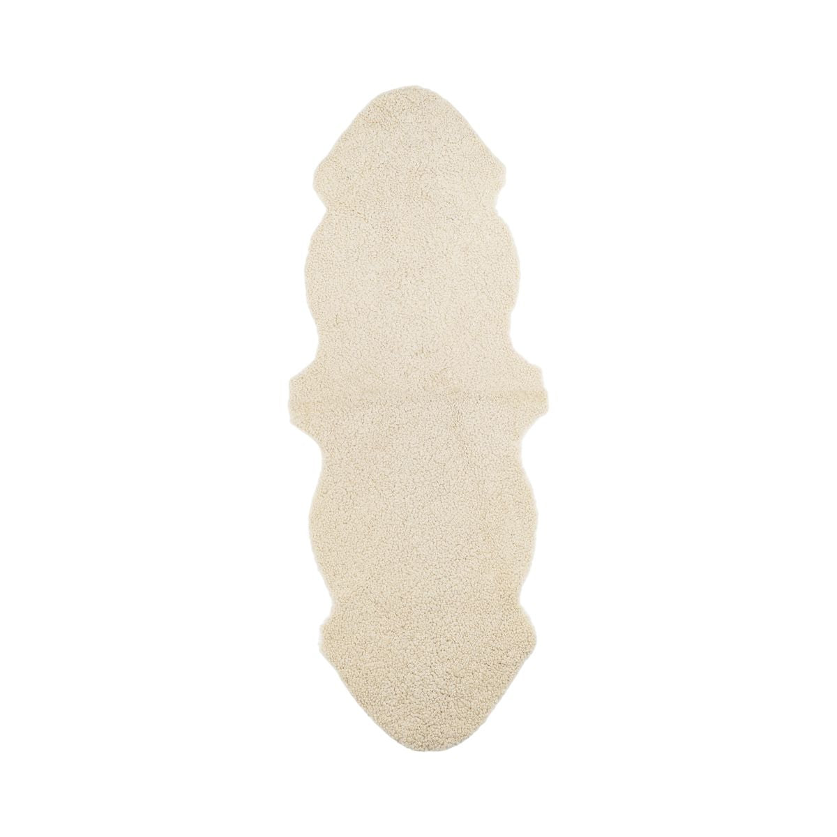 Double Sheepskin  |Short Wool | New Zealand Moon Light