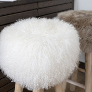 Long Wool Sheepskin Seat Cover Arctic Sunrise