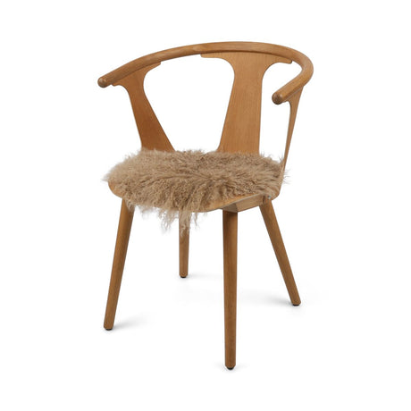 Tibetan Seat Cover | D13 in Sand Taupe