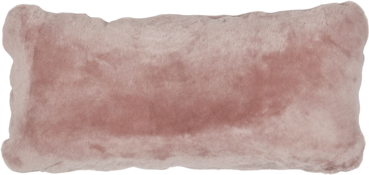 Moccasin Cushion | Doublesided | 11x22 in Light Purple
