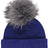 Mathilde Hat Blue/Blue Grey