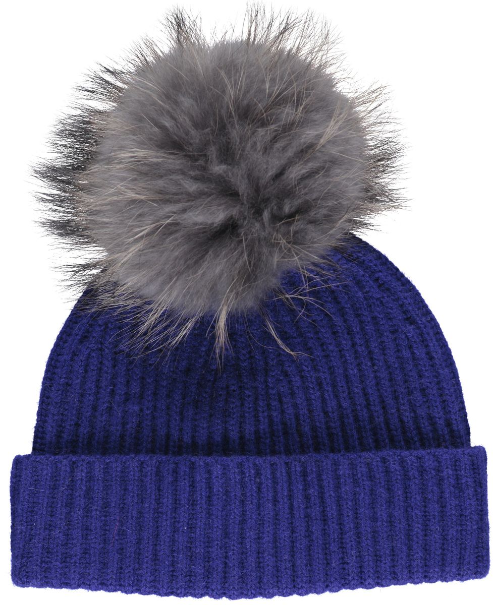 Mathilde Hat Blue/Blue Grey