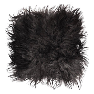 Long Wool Sheepskin Seat Cover