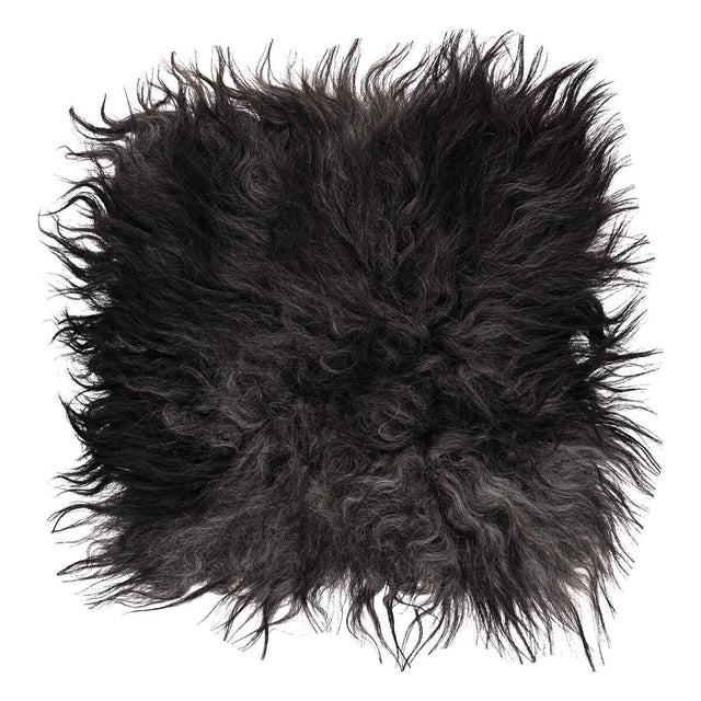Long Wool Sheepskin Seat Cover