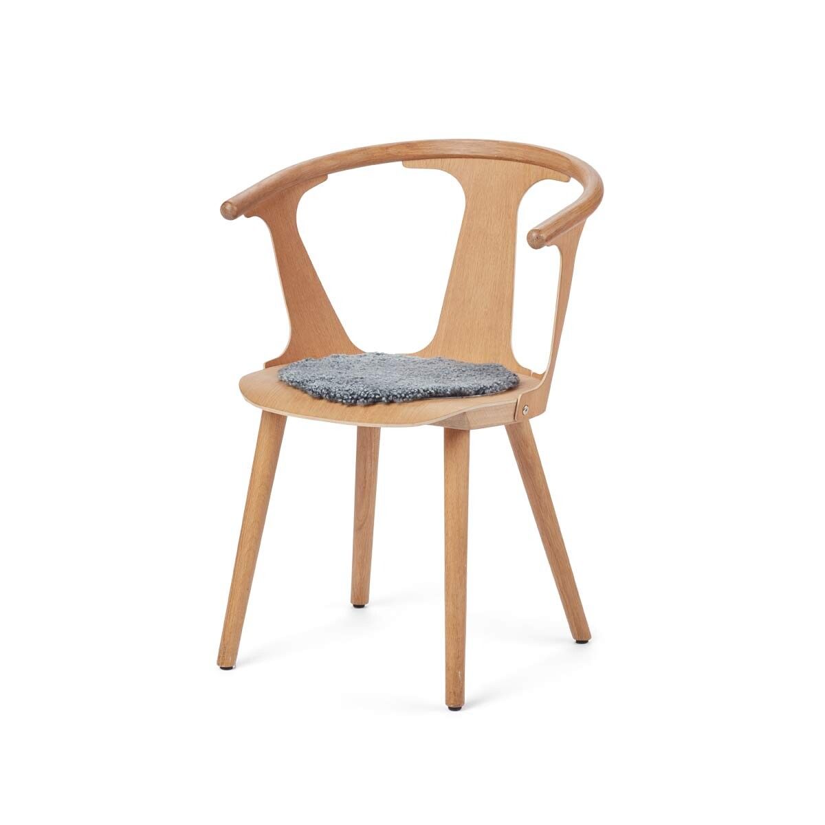 Short Wool Curly Sheepskin Seat Cover |D13 in