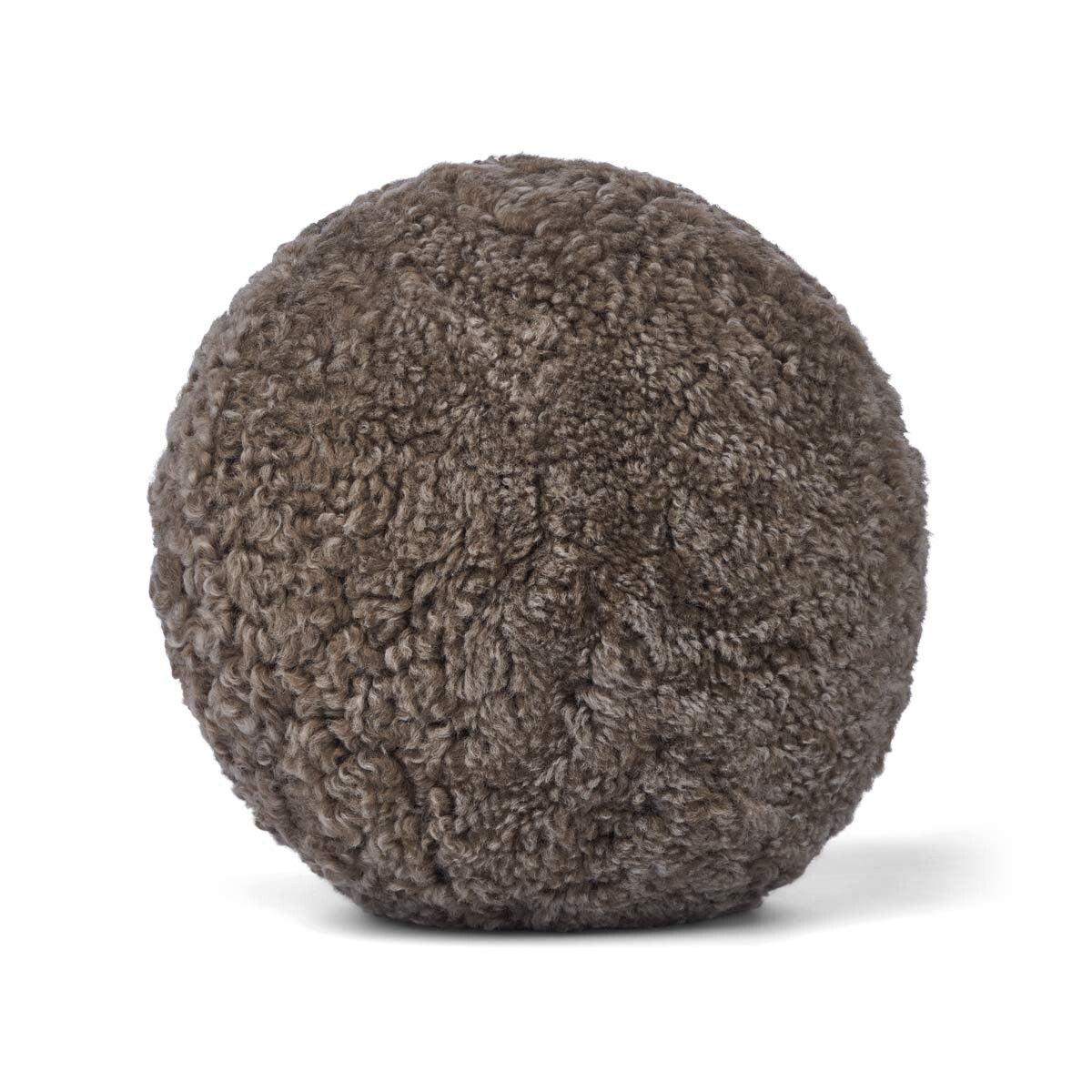 Angelite Cushion | D10 in | D12 | D14 | SW Curly Cappuccino