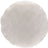 Nordic Velvet Cushion | D18 in | D24 in Pearl