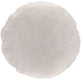 Nordic Velvet Cushion | D18 in | D24 in Pearl