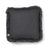 Long-Wool Sheepskin Cushion | 52x52 cm Rock/Steel
