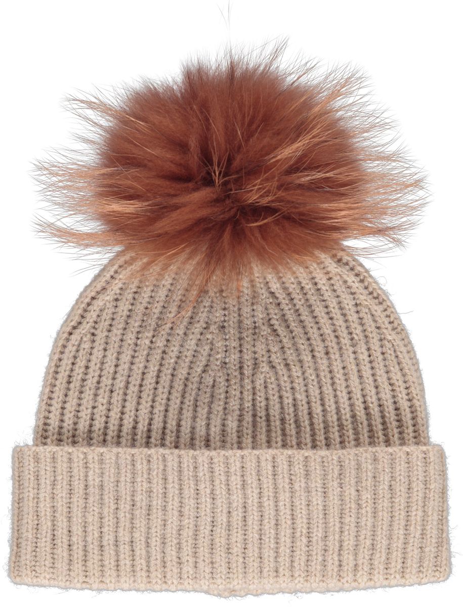 Mathilde Hat Caramel/Dark Rust