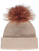 Mathilde Hat Caramel/Dark Rust