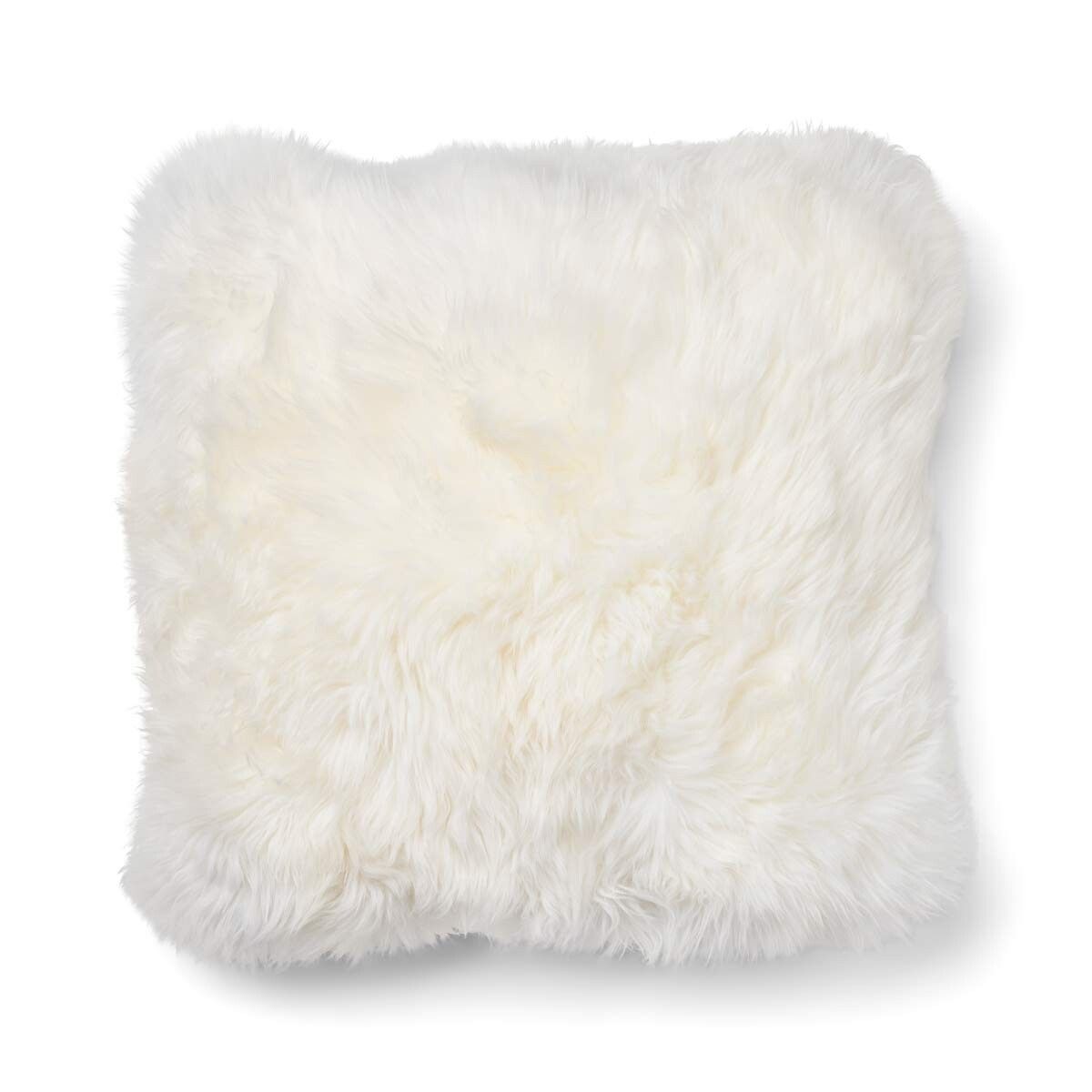 One Side Cushion | LW | 20x20 in Oatmeal-Beige/Ivory
