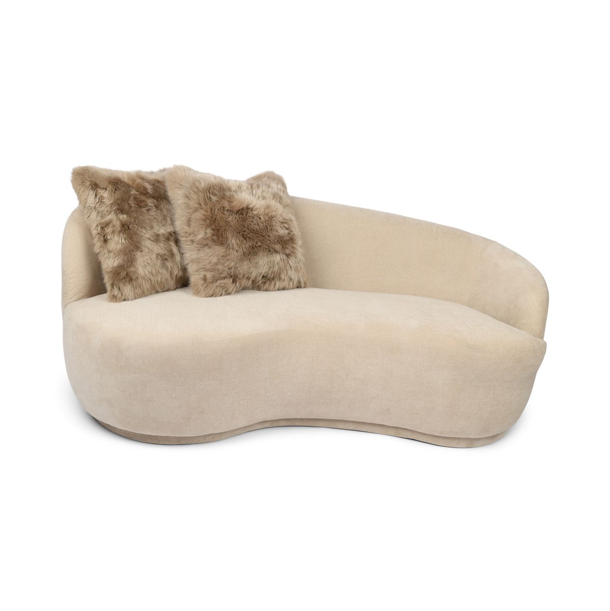 Cushion Cover | Long Wool | New Zealand Taupe