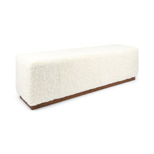Benjamin Bench Ivory