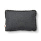 Short-Wool Sheepskin Cushion | 20x20 in | 13x20 in Rock/Graphite