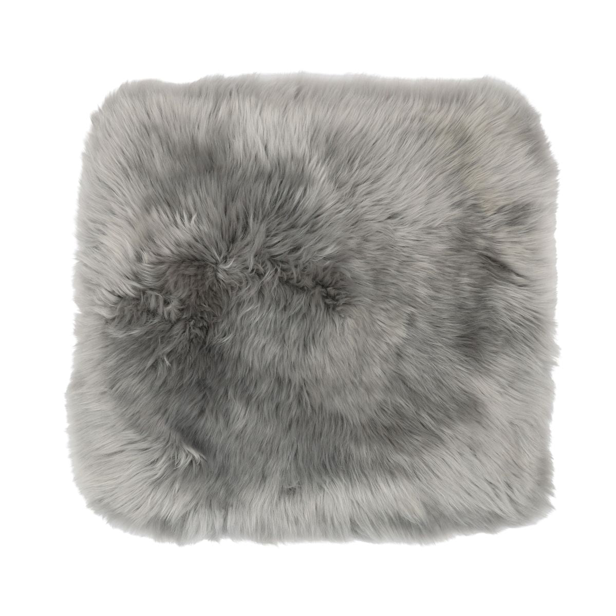 Cushion Cover | Long Wool | New Zealand Light Grey