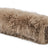 Bolster Cushion Taupe/Taupe