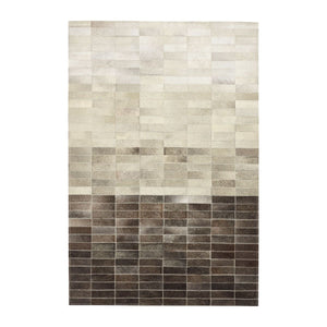 Cowhide Rug Monaco Natural Grey