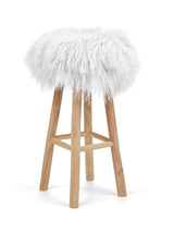 Stool Cover Ivory