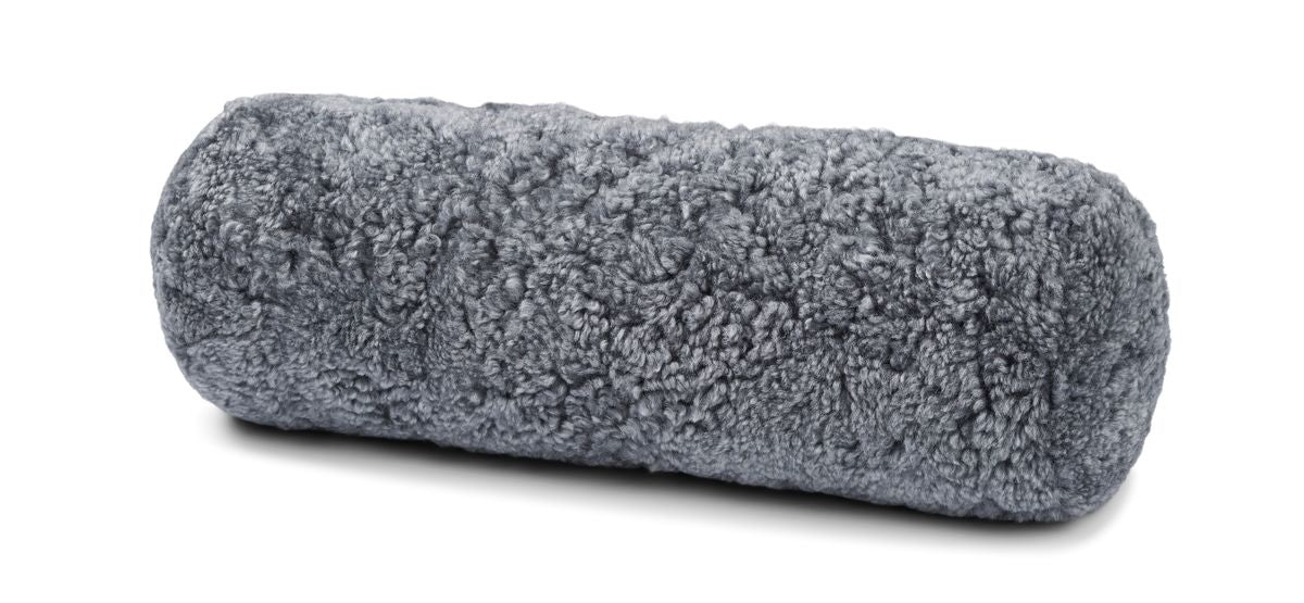 Sheepskin Bolster Cushion | SW | [SPECIAL OFFER] Light Grey