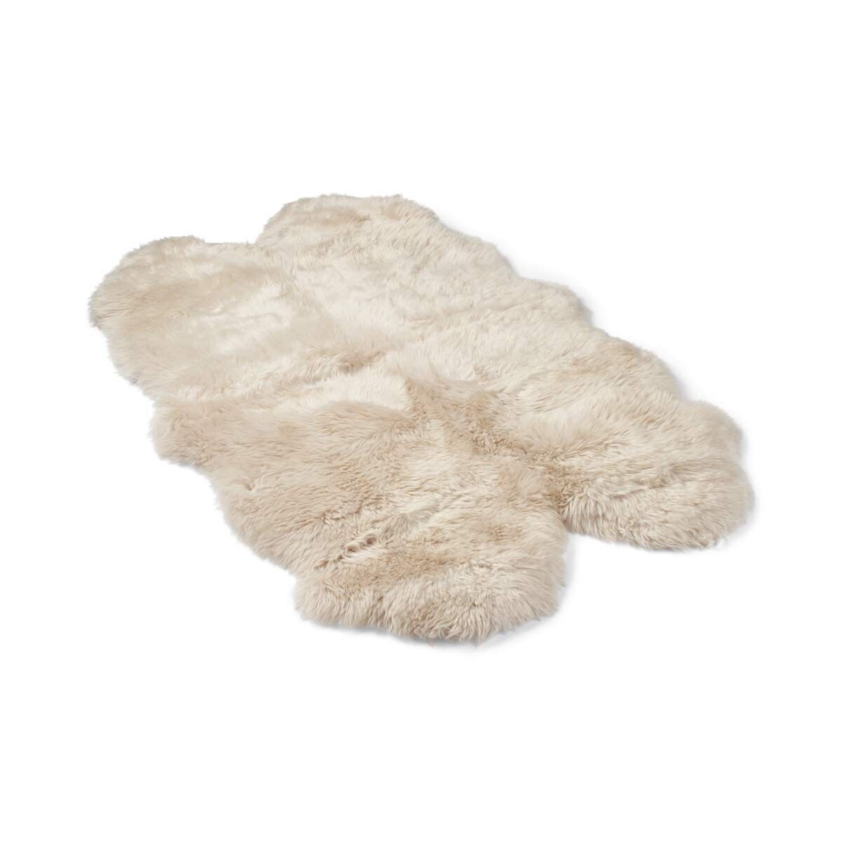 Quadruple Sheepskin | Long Wool | New Zealand