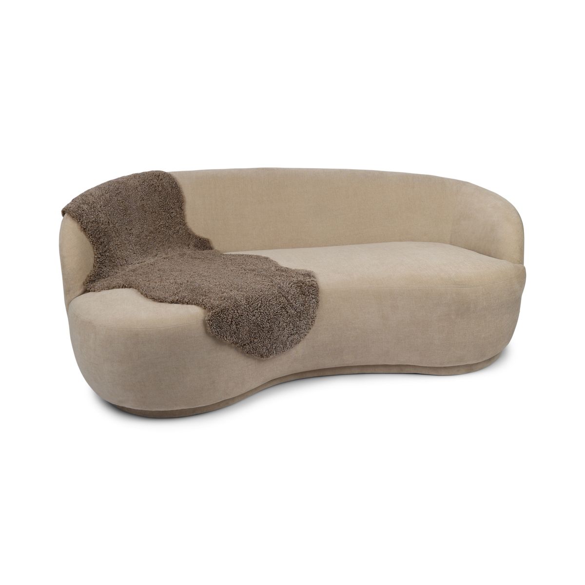 Double Sheepskin  |Short Wool | New Zealand Sahara