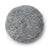 Round Cushion | Doublesided | D40 cm Light Grey