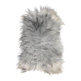 Icelandic Sheepskin | Long Wool | 120+ cm Natural Grey