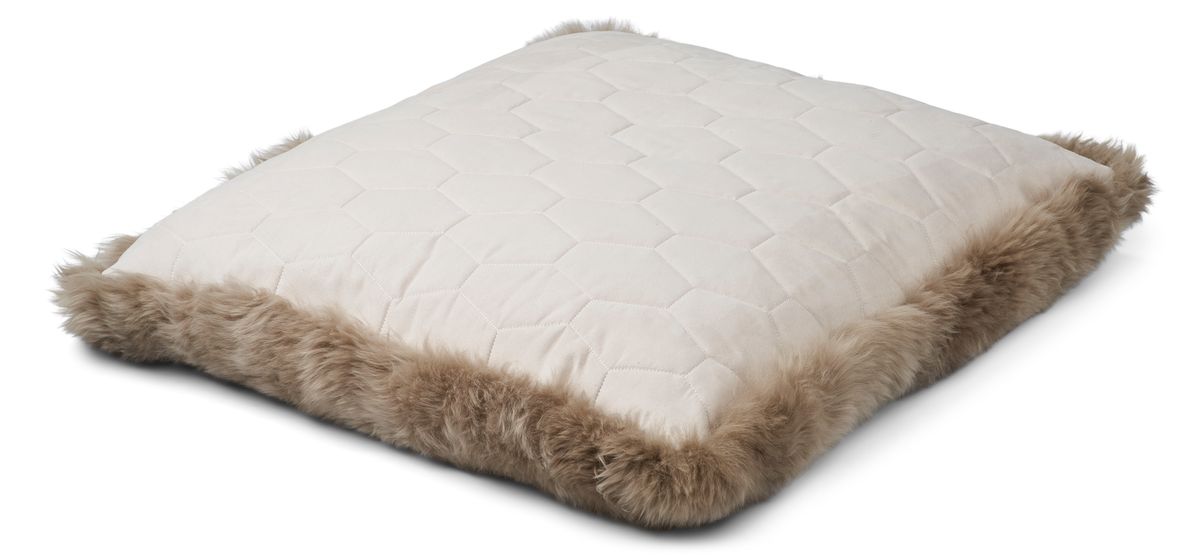 Maxi Float Cushion | LW | 35 in Taupe