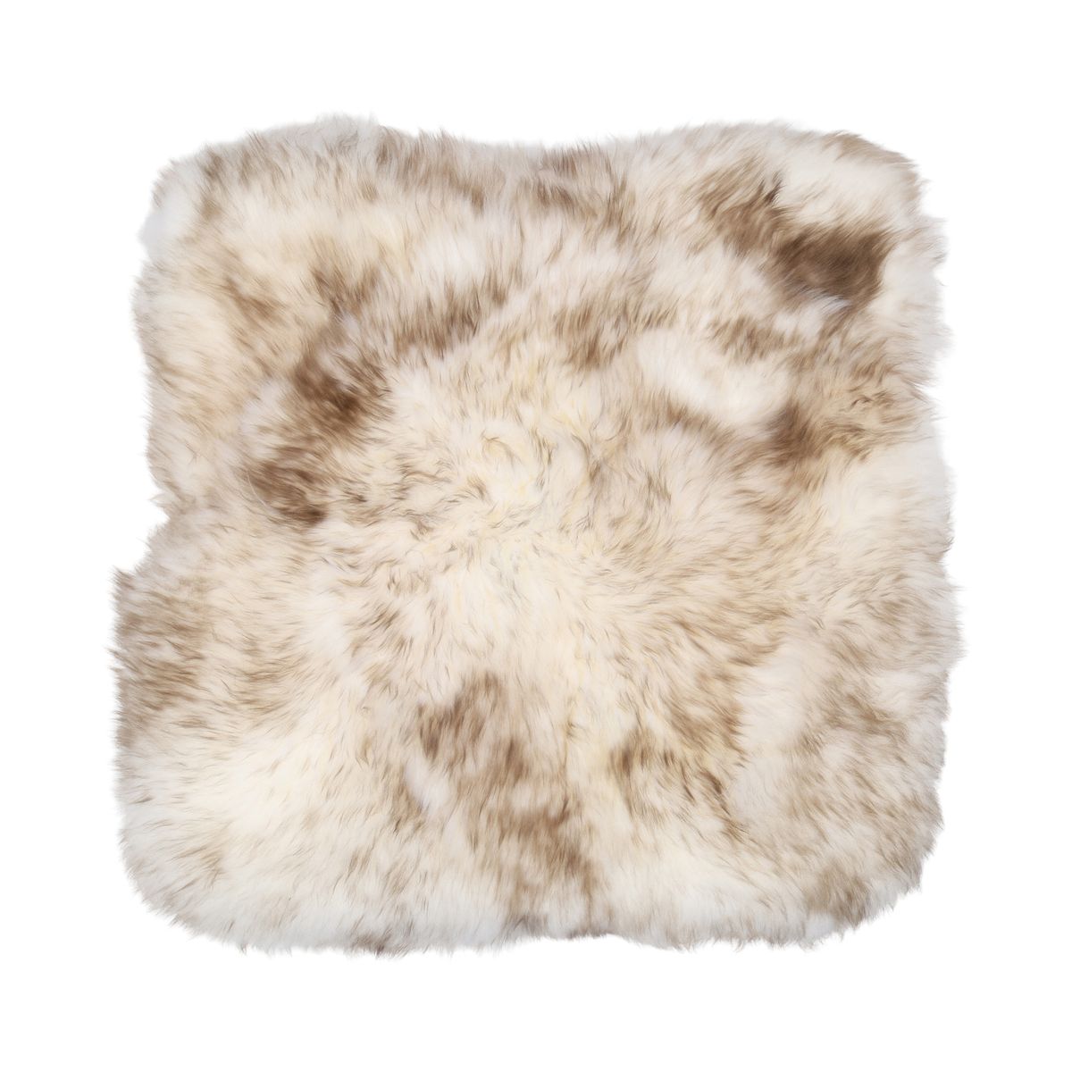 Seat Cover | With Backing | Long Wool | New Zealand Wolf Tip
