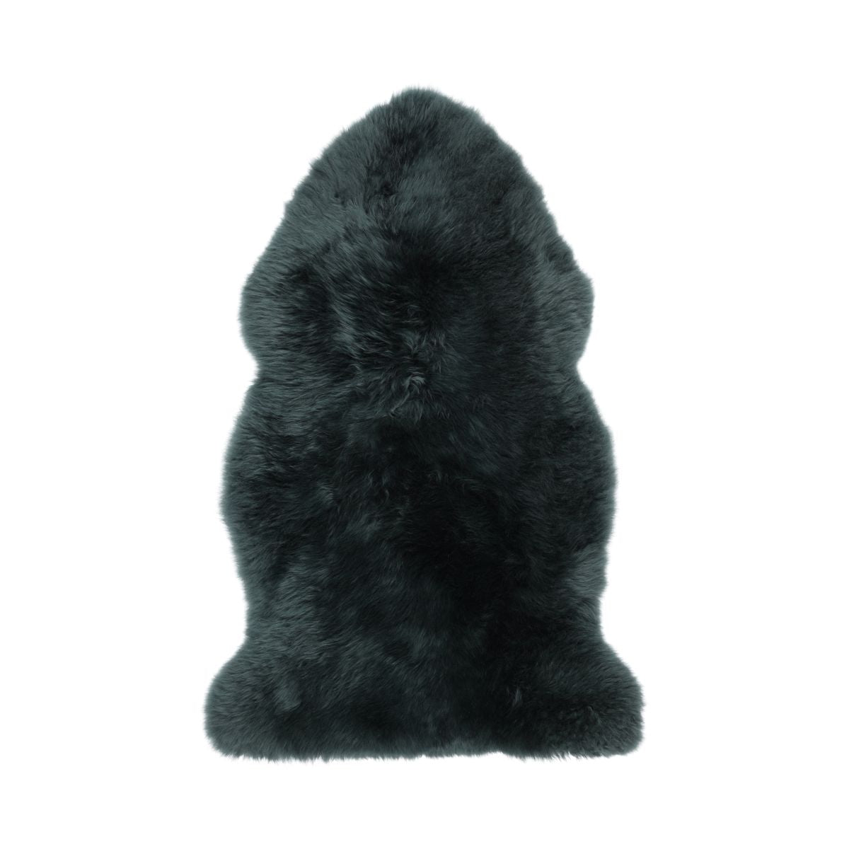 New Zealand Sheepskin | Long Wool | 39 in Blue Grey