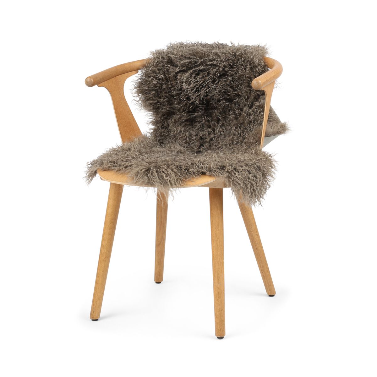 Tibetan Sheepskin | Curly